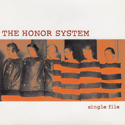 The Honor System : Single File (CD, Album)