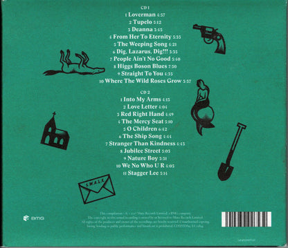 Nick Cave And The Bad Seeds* : Lovely Creatures (The Best Of Nick Cave And The Bad Seeds) (2xCD, Comp)