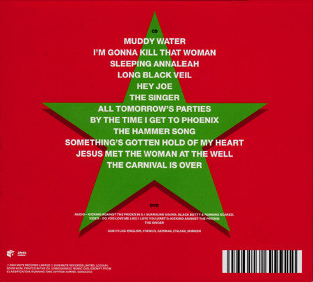 Nick Cave & The Bad Seeds : Kicking Against The Pricks (CD, Album, RE, RM + DVD-V, Multichannel, NTSC + Co)