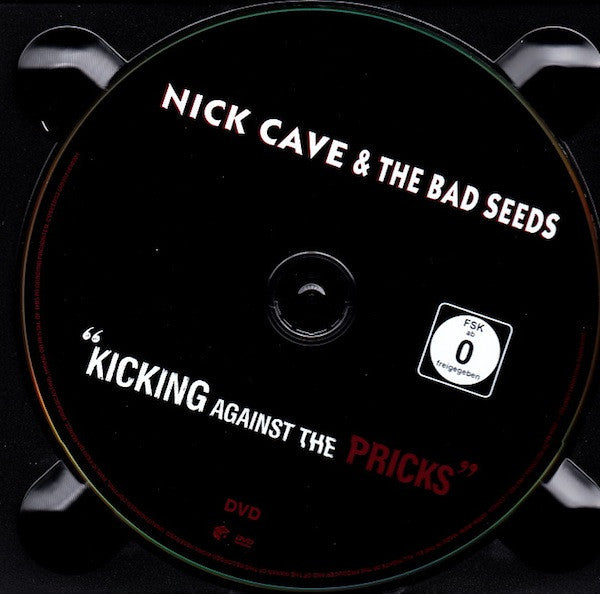 Nick Cave & The Bad Seeds : Kicking Against The Pricks (CD, Album, RE, RM + DVD-V, Multichannel, NTSC + Co)
