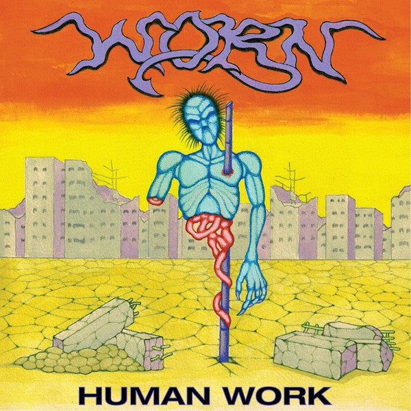 Worn (2) : Human Work (LP, Album, Sli)