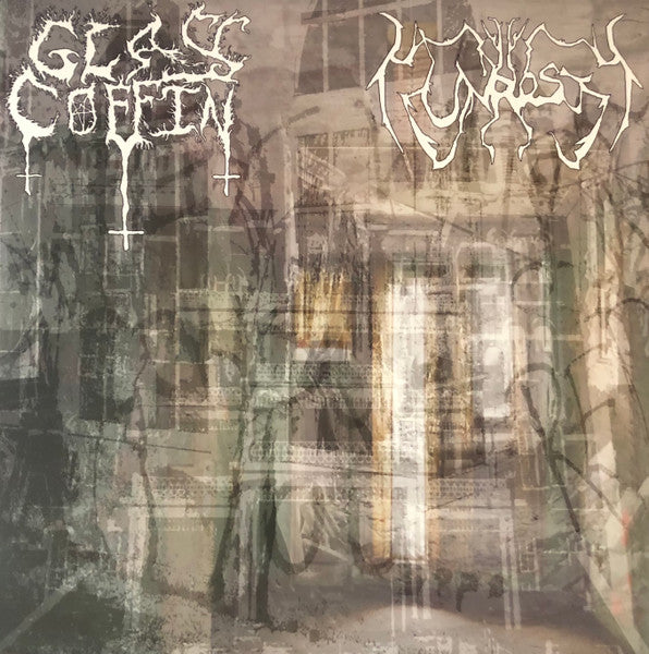 Glass Coffin, Unrest (10) : Glass Coffin / Unrest - Split (LP)