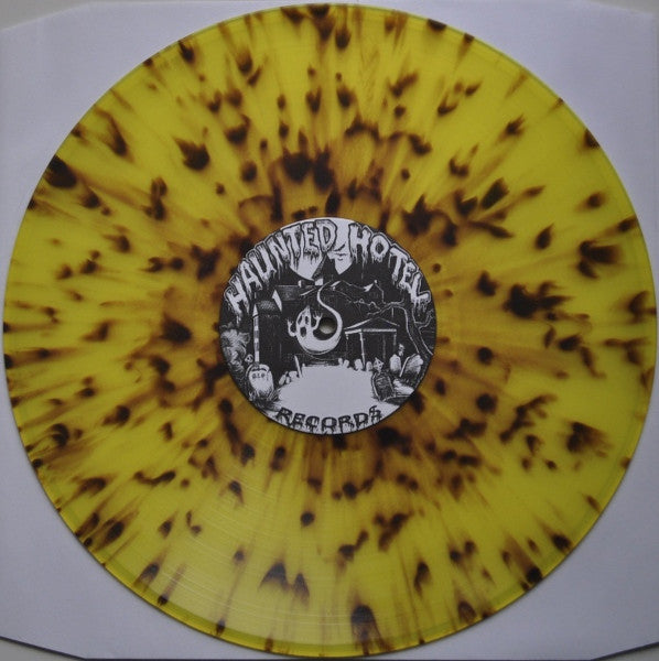 Cripple Bastards : Your Lies In Check (LP, Album, RE, Yel)
