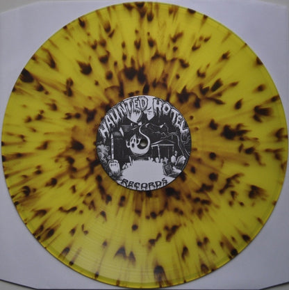 Cripple Bastards : Your Lies In Check (LP, Album, RE, Yel)