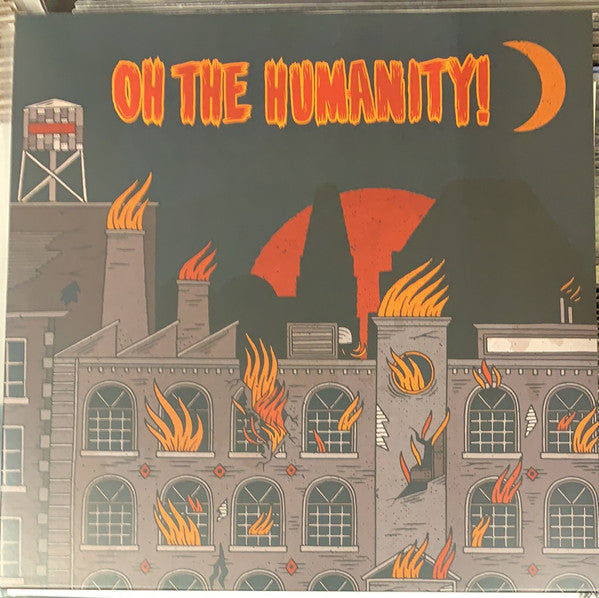 Oh The Humanity! : Oh The Humanity! (LP, Album, Blu)