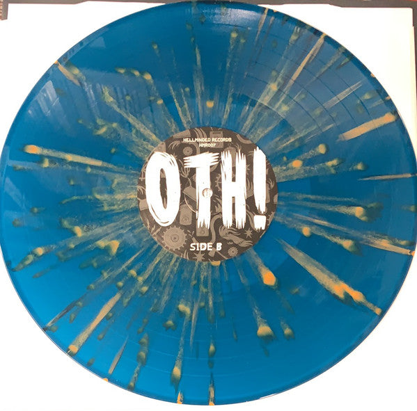 Oh The Humanity! : Oh The Humanity! (LP, Album, Blu)