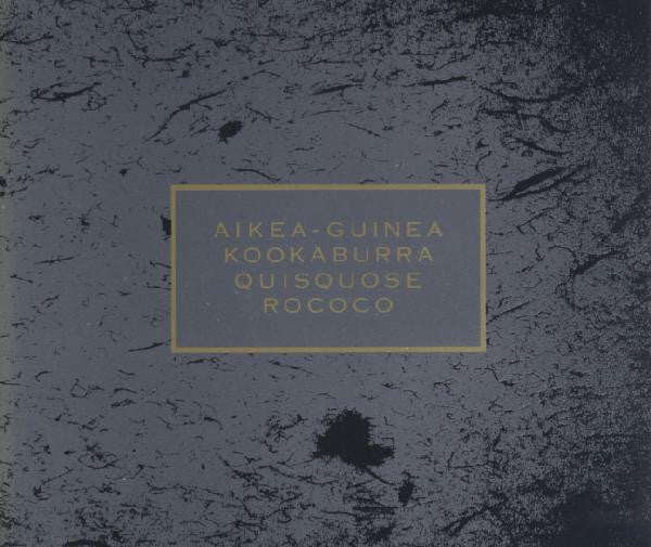 Cocteau Twins : Aikea-Guinea (CD, EP, RE)