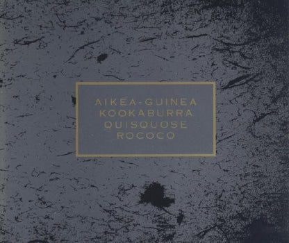 Cocteau Twins : Aikea-Guinea (CD, EP, RE)