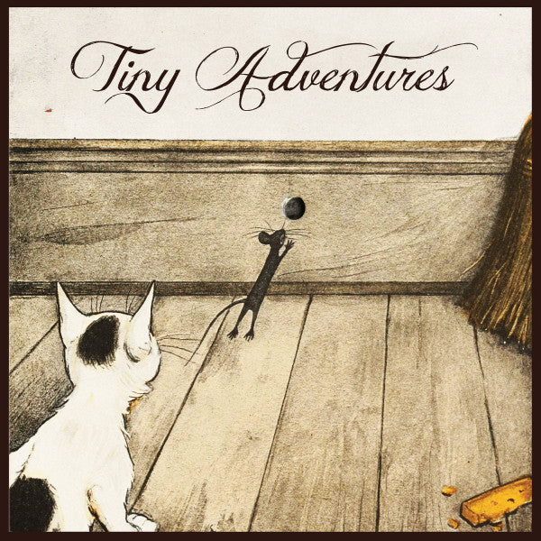 Tiny Mouse : Tiny Adventures (LP, Album, Bur)