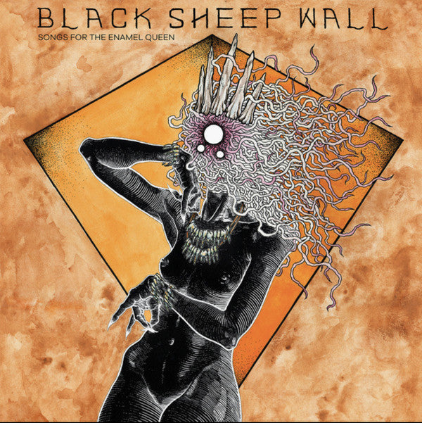 Black Sheep Wall : Songs For The Enamel Queen (LP, Clo + LP, Ora + Album, Ltd)