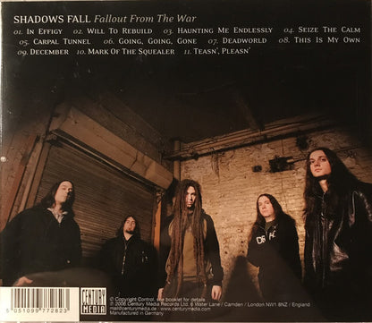 Shadows Fall : Fallout From The War (CD, Album)