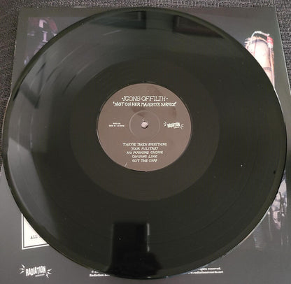 Icons Of Filth : Not On Her Majesty's Service (LP, Album, RE, RM)