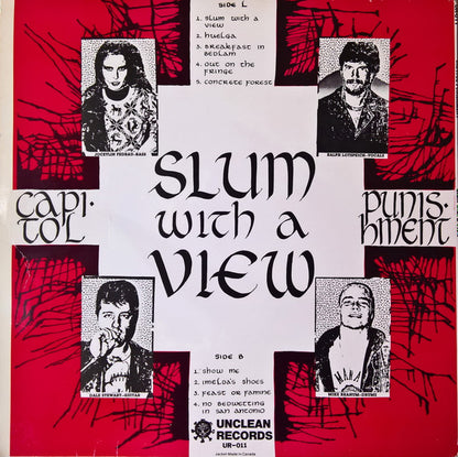 Capitol Punishment : Slum With A View (LP, Album)