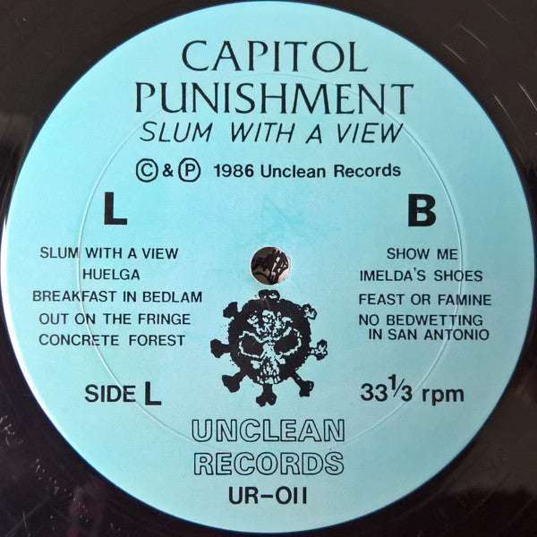 Capitol Punishment : Slum With A View (LP, Album)
