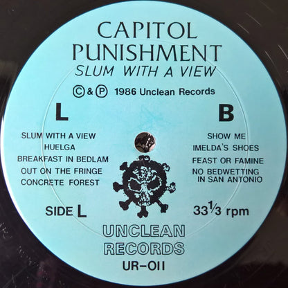 Capitol Punishment : Slum With A View (LP, Album)
