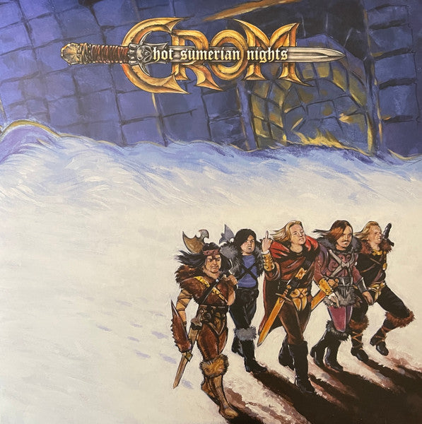 Crom (2) : Hot Sumerian Nights (LP, Album, Gol)