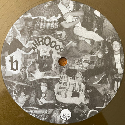 Crom (2) : Hot Sumerian Nights (LP, Album, Gol)
