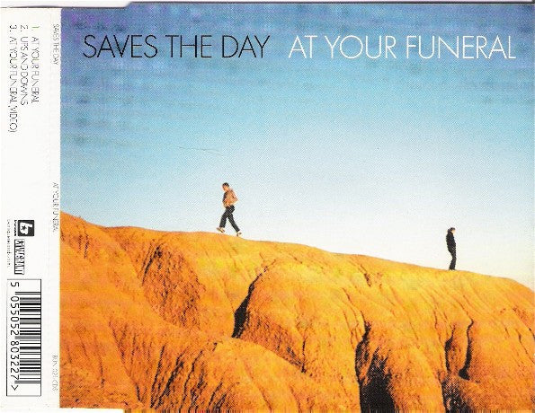 Saves The Day : At Your Funeral (CD, Single, Enh)