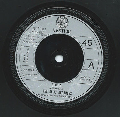 The Blitz Brothers : Gloria (7")