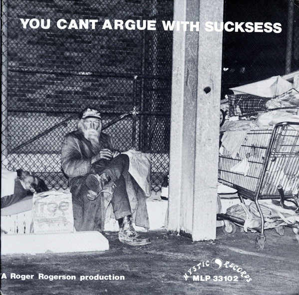 Various : You Cant Argue With Sucksess (LP, Comp)