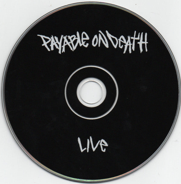 P.O.D. : Payable On Death Live (CD)