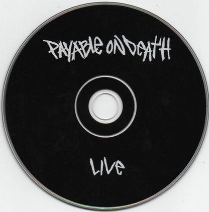 P.O.D. : Payable On Death Live (CD)
