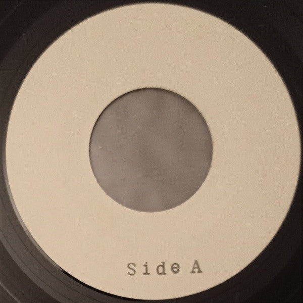 The Razor Blades : Plastic Messiah (7", EP, W/Lbl)