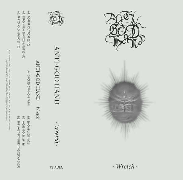 Anti-God Hand : Wretch (Cass, Album)
