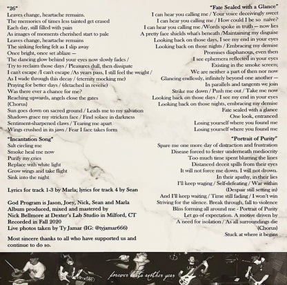 God Program : Forever Lasts Another Year (12", S/Sided, Cle)