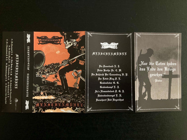 Kanonenfieber : Menschenmühle (Cass, Album)