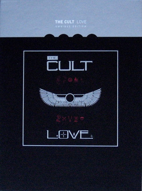 The Cult : Love (CD, Album, RE, RM + CD, Comp + 2xCD + Box, Ltd, Om)
