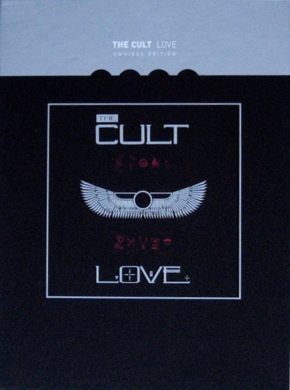 The Cult : Love (CD, Album, RE, RM + CD, Comp + 2xCD + Box, Ltd, Om)
