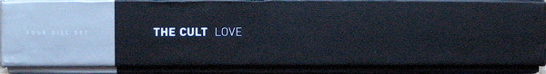 The Cult : Love (CD, Album, RE, RM + CD, Comp + 2xCD + Box, Ltd, Om)