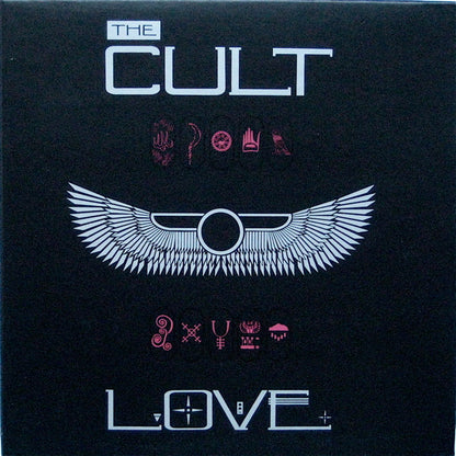 The Cult : Love (CD, Album, RE, RM + CD, Comp + 2xCD + Box, Ltd, Om)