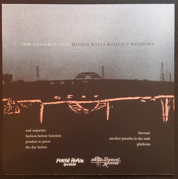 The Goodboy Suit : Within Walls Without Windows (LP, Ltd, Sal)