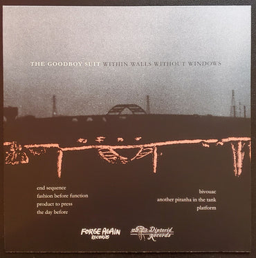 The Goodboy Suit : Within Walls Without Windows (LP, Ltd, Sal)