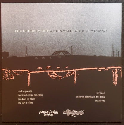 The Goodboy Suit : Within Walls Without Windows (LP, Ltd, Sal)