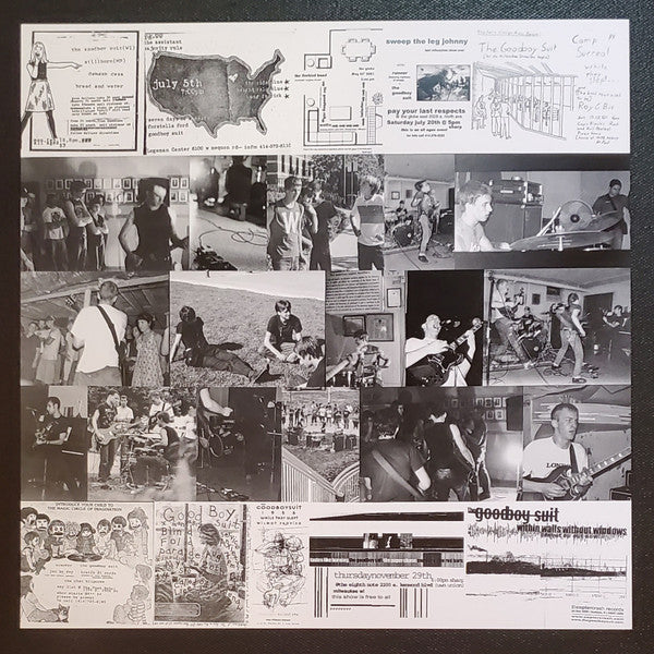 The Goodboy Suit : Within Walls Without Windows (LP, Ltd, Sal)
