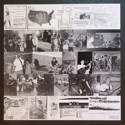 The Goodboy Suit : Within Walls Without Windows (LP, Ltd, Sal)