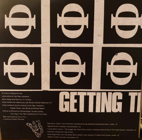Getting The Fear : Death Is Bigger 1984-85 (LP, Comp, Ltd, Bon)