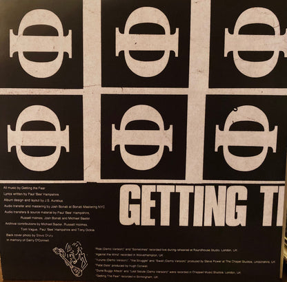 Getting The Fear : Death Is Bigger 1984-85 (LP, Comp, Ltd, Bon)