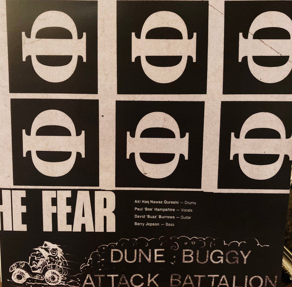 Getting The Fear : Death Is Bigger 1984-85 (LP, Comp, Ltd, Bon)