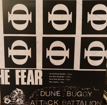 Getting The Fear : Death Is Bigger 1984-85 (LP, Comp, Ltd, Bon)