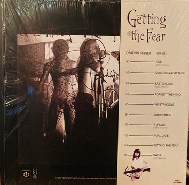Getting The Fear : Death Is Bigger 1984-85 (LP, Comp, Ltd, Bon)