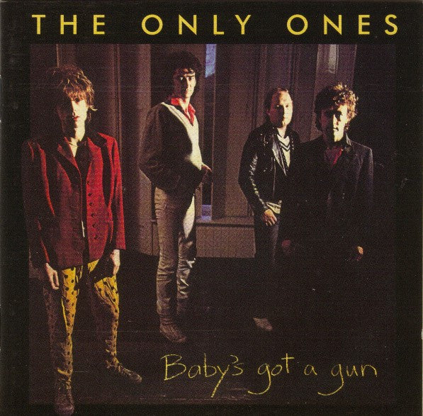 The Only Ones : Baby's Got A Gun (CD, Album, RE, RM)
