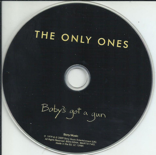 The Only Ones : Baby's Got A Gun (CD, Album, RE, RM)