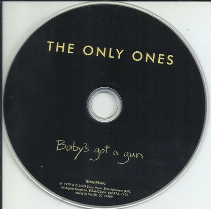 The Only Ones : Baby's Got A Gun (CD, Album, RE, RM)