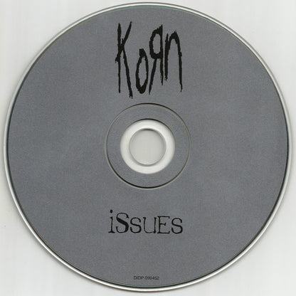 Korn : Issues (CD, Album, RP, Hit)