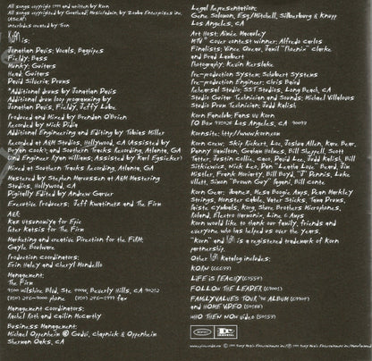 Korn : Issues (CD, Album, RP, Hit)
