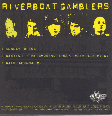 The Riverboat Gamblers : Riverboat Gamblers (CD, EP)